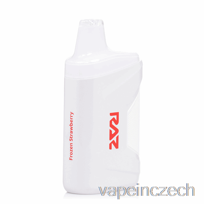 Raz Ca6000 0% Nulový Nikotin Jednorázové Mražené Vape Pero S Jahodami